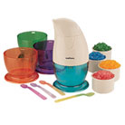 NSC14_4061 "Snow Penguin" Electric Ice Shaver Set with Color-Changing Spoons