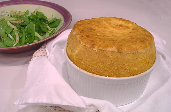 Cheese soufflé