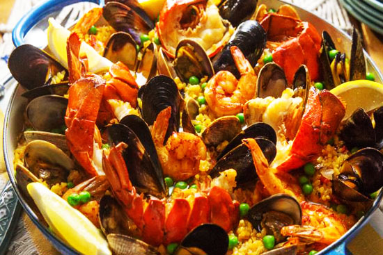 Paella Valenciana